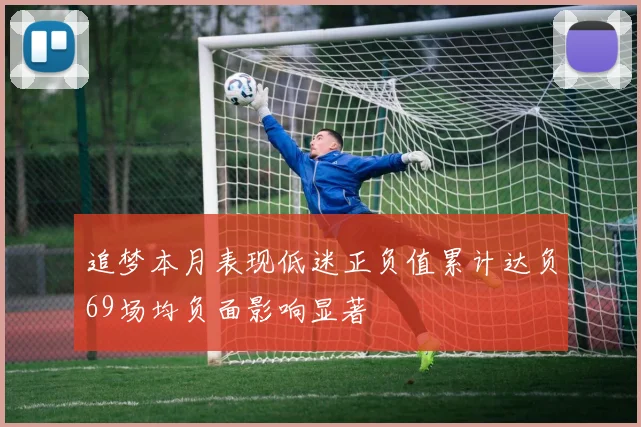 追梦本月表现低迷正负值累计达负69场均负面影响显著